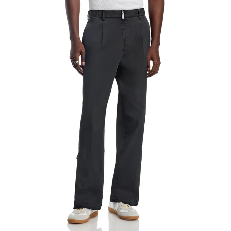 Helmut Lang Relaxed Fit Cargo Zoot Pants