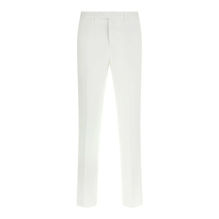 Pt Torino Casual Broek - Blanc