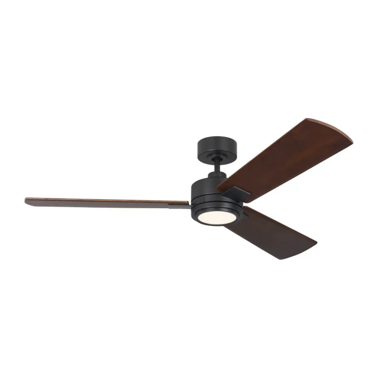 Midnight Black 56"Ceiling Fan from the Harris Collection