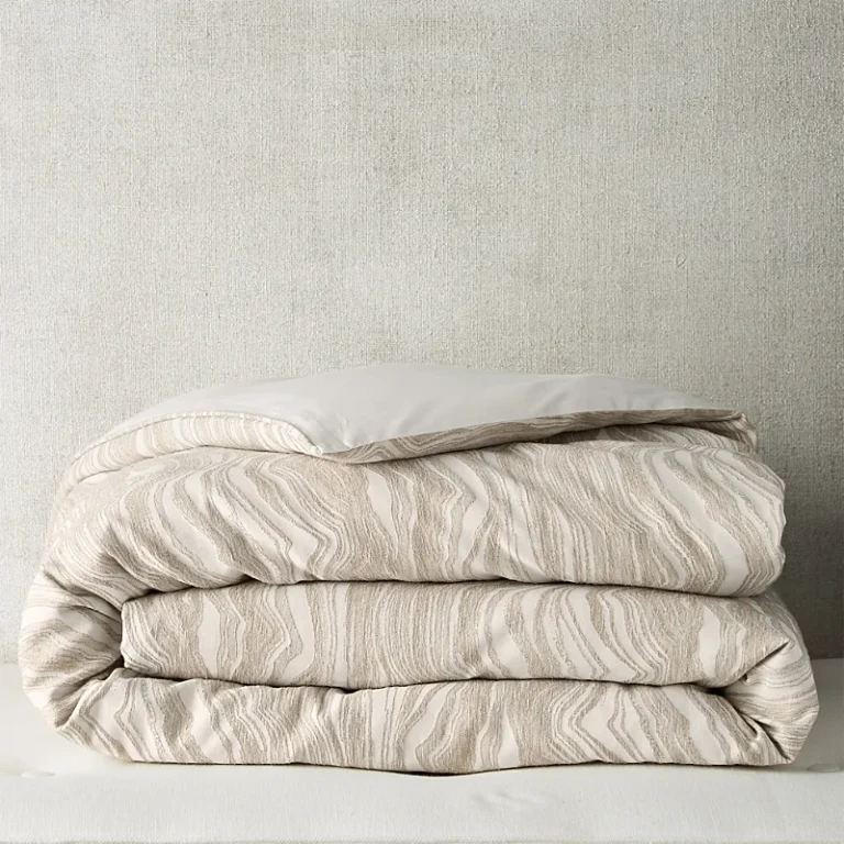 Marbled Sand Duvet Cover, Full/Queen - Exclusive