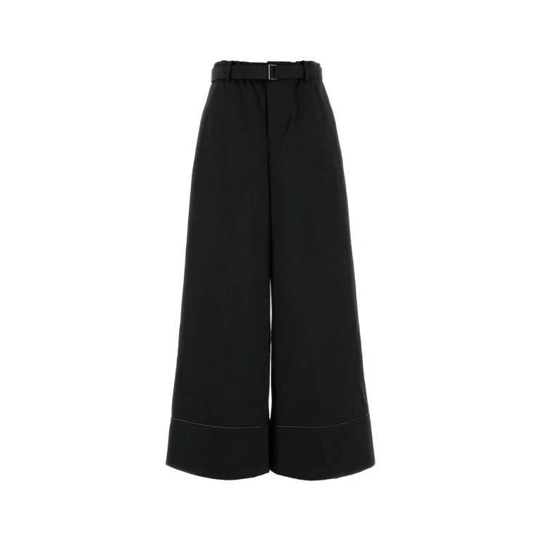 Sacai Faux Suede Pants