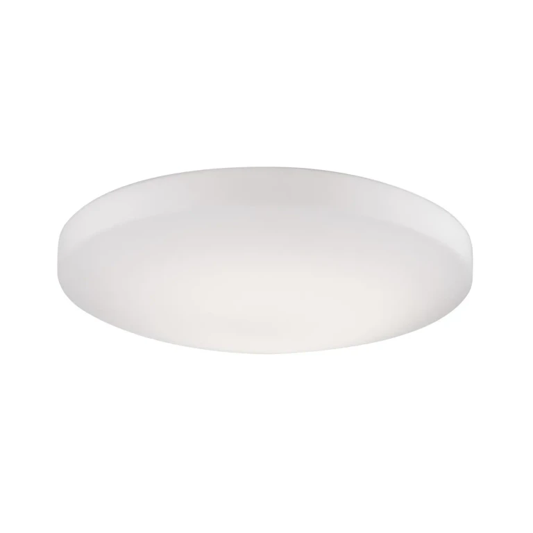 White LED Flush Mount from the Trafalgar Collection