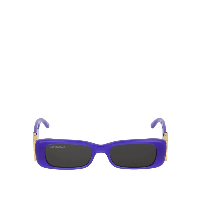 Balenciaga Lunettes De Soleil - Argent