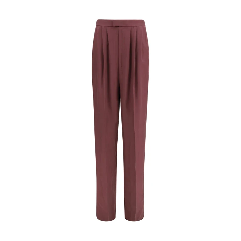 Pants Woman color Burgundy (856580Y6J785060)