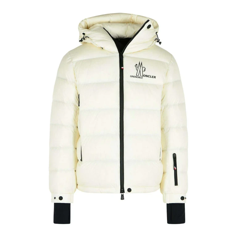 Moncler Blouson Rembourré - Blanc