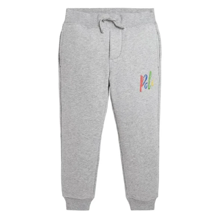 Polo Ralph Lauren Kids Logo-Print Drawstring Trackpants, Size 6Y