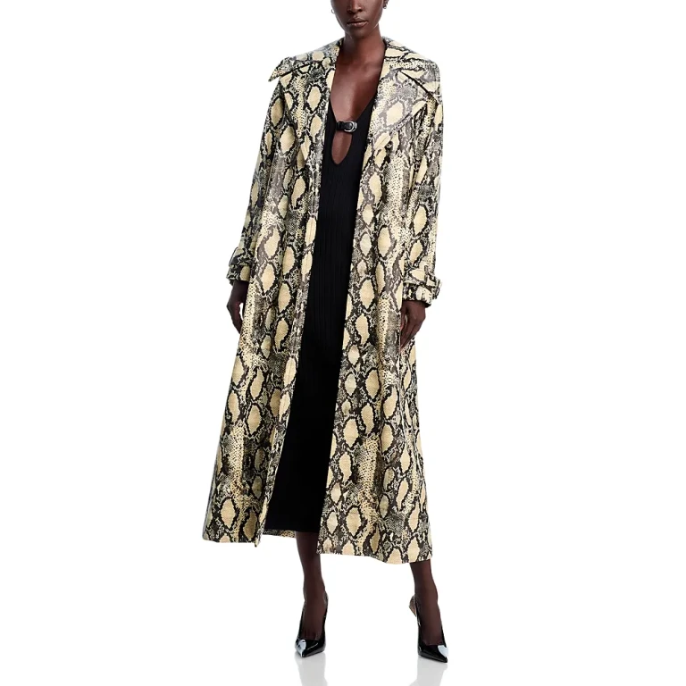 Toccin Chloe Trench Coat