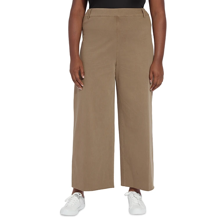 Lysse Plus Erin Wide Leg Jeans in Indigo