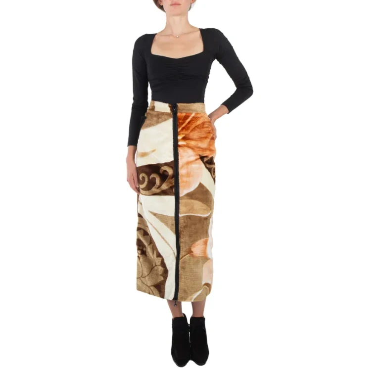 Tibi Ladies Black Stretch Shirred Long Sleeve Bodysuit