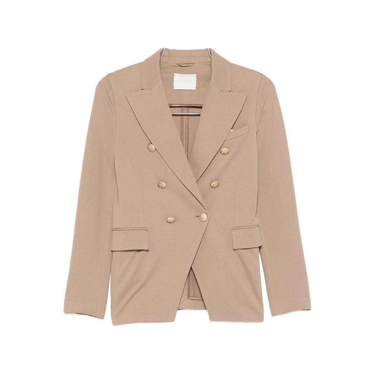 Circolo 1901 Blazer - Marron Clair