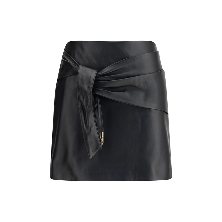 Skirt Woman color Black (10203291A147221B000)