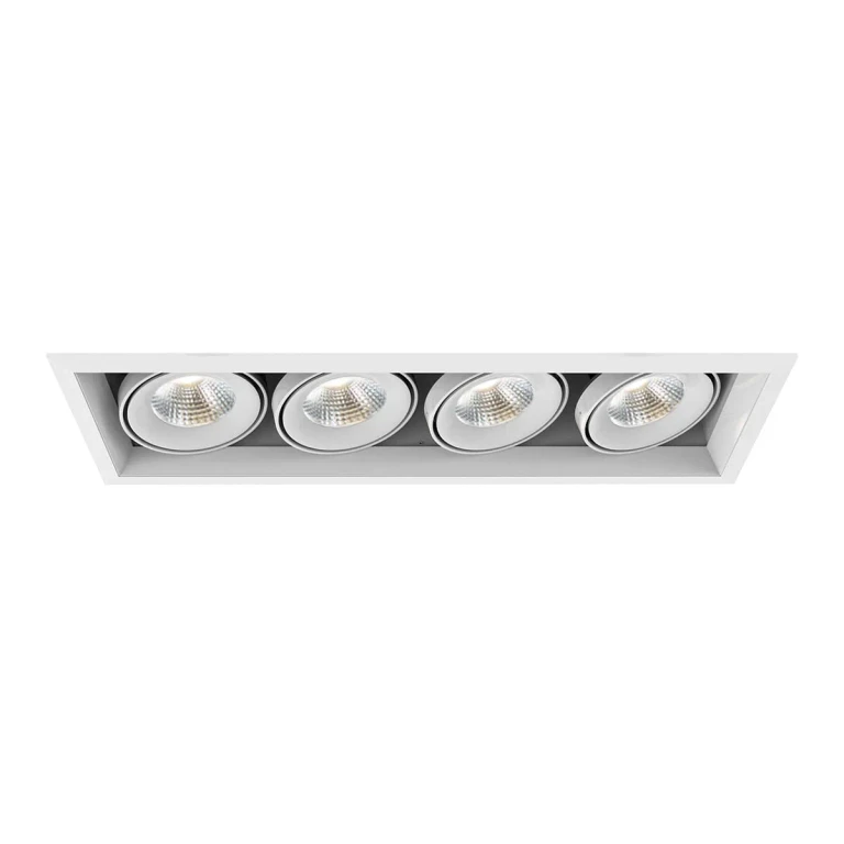 White LED Recessed