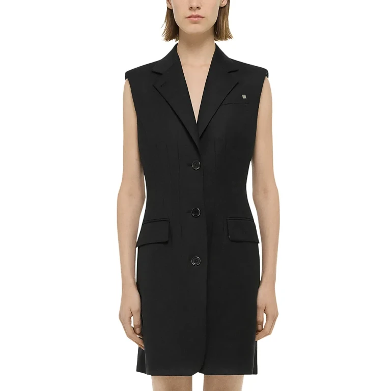 Helmut Lang Darted Blazer Dress