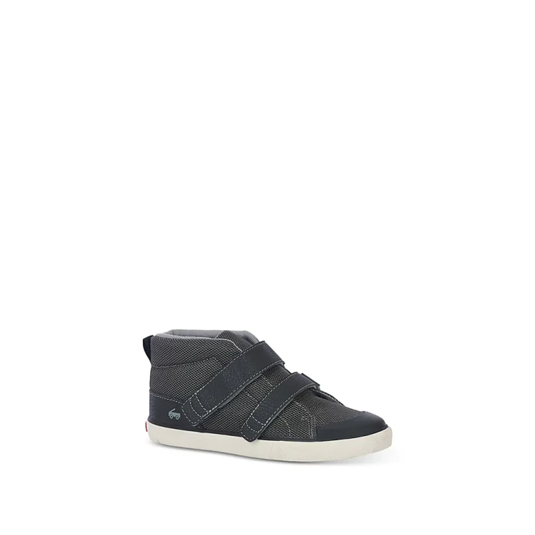 See Kai Run Boys' Dean Adapt Ii High Top Sneakers - Toddler