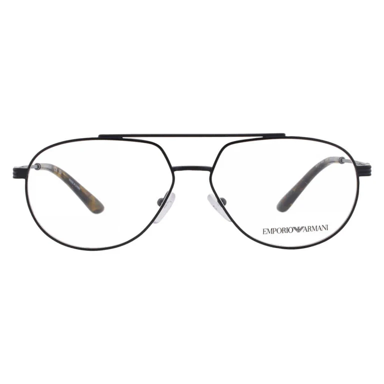 Emporio Armani Demo Pilot Mens Eyeglasses EA1165 3001 56