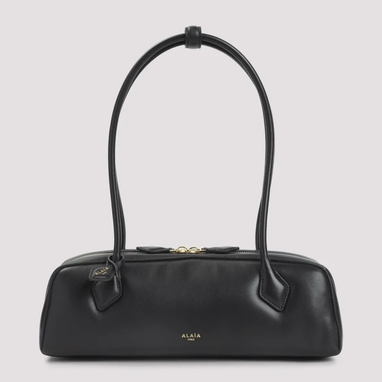 ALAÏA - アライア テッケル ミディアム パデッド ショルダーバッグ