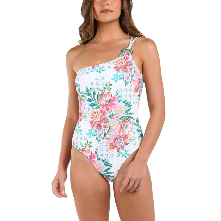 La Blanca Riviera One Shoulder One Piece Swimsuit