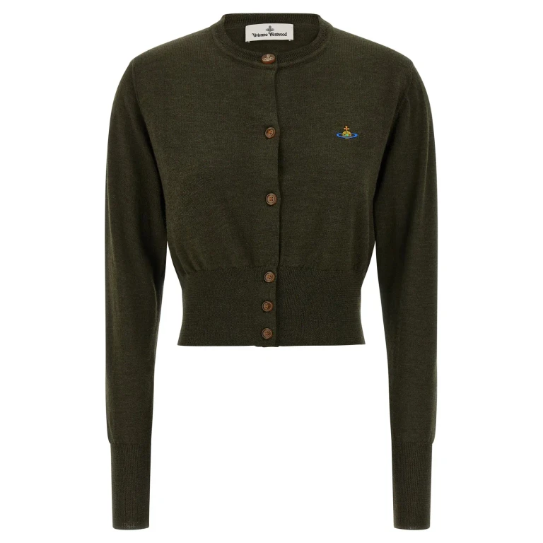 ヴィヴィアン・ウエストウッド Bea クロップドカーディガン