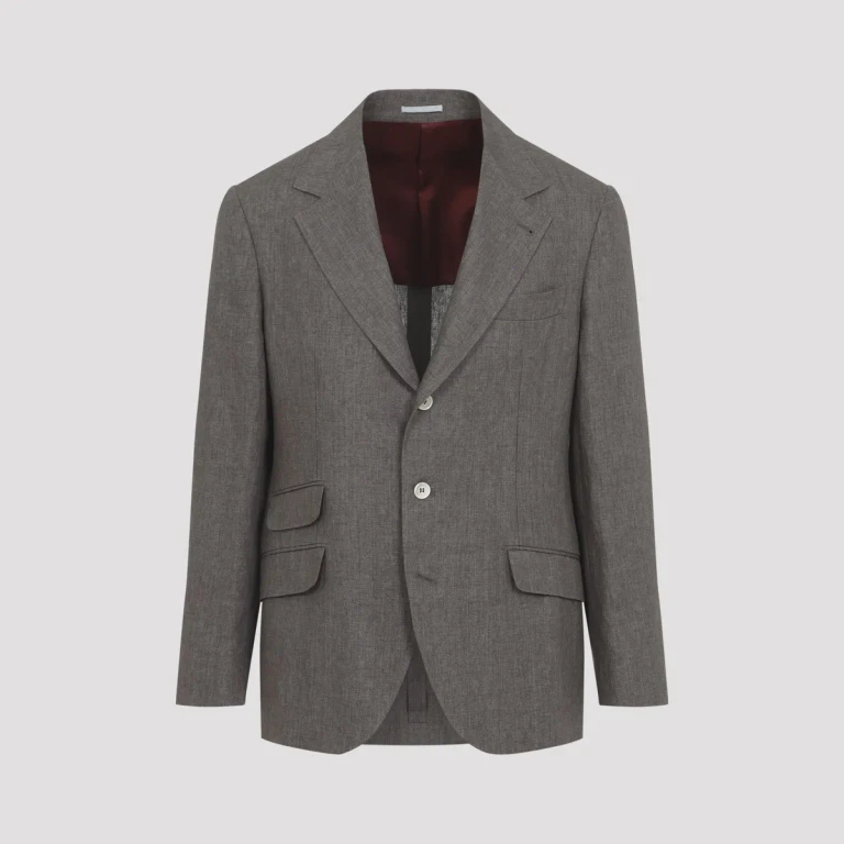 Brunello Cucinelli Leinenjacke