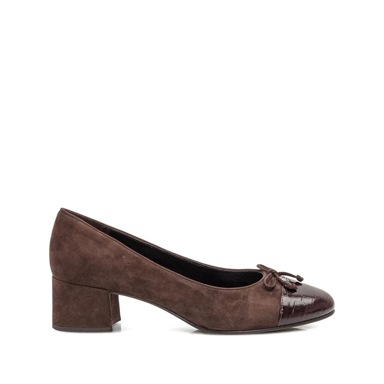 Tory Burch Flat shoes Brown Lea - Women