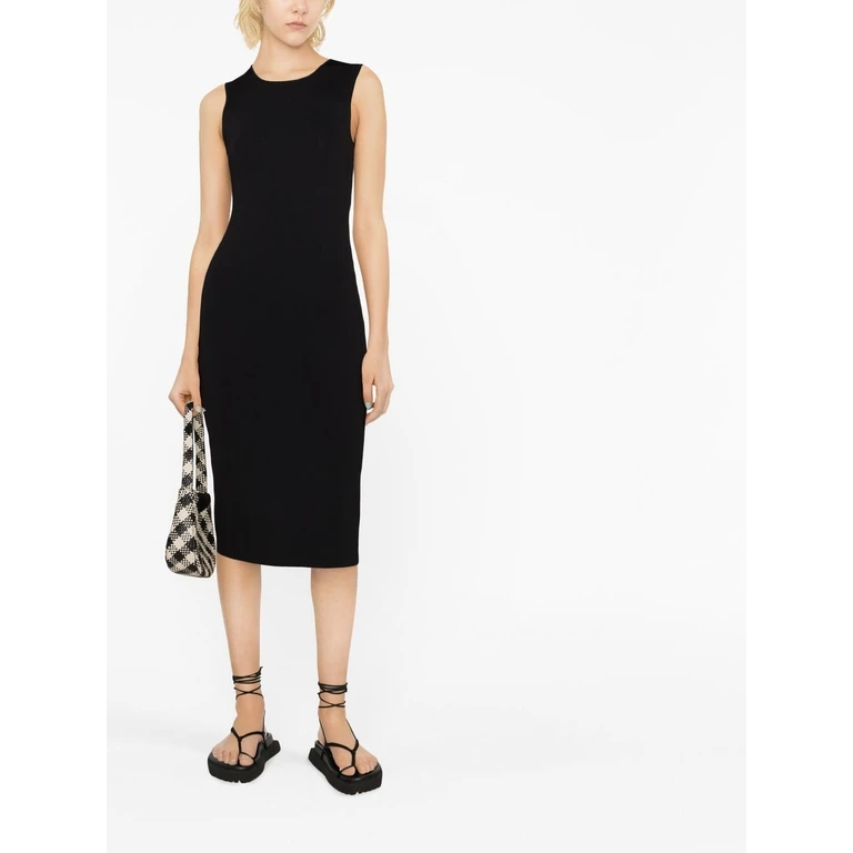 Parosh Dresses Black Viscose - Women