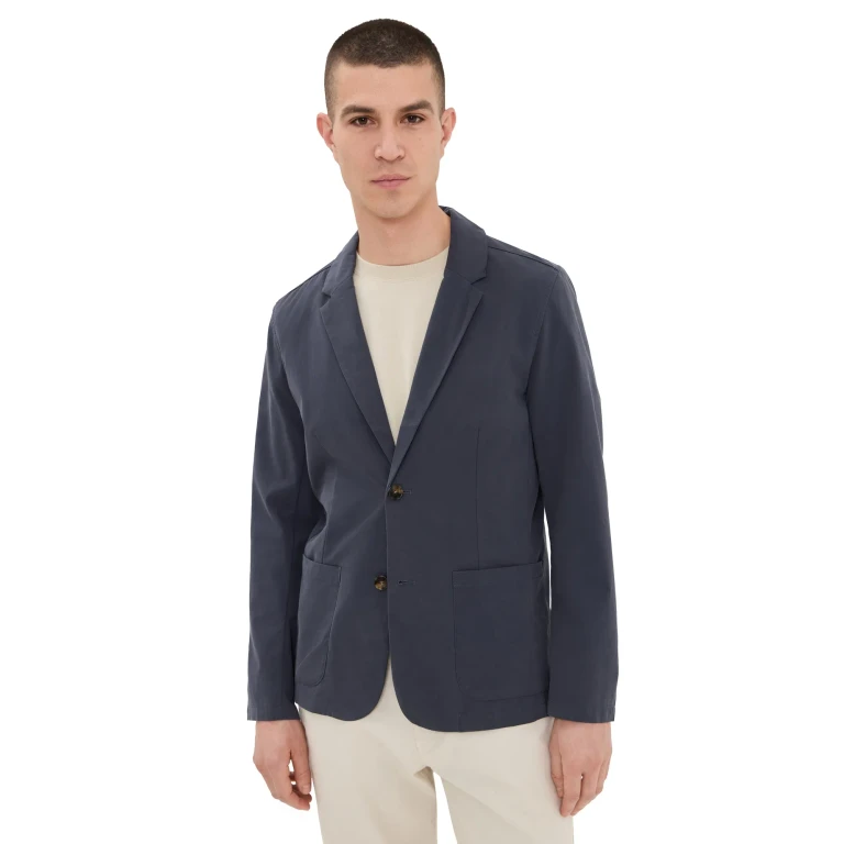 Marine Layer Breeze Blazer India Ink M