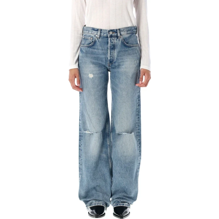 Jeans Woman color Blue (A0610852WHD51WASHEDBLU)