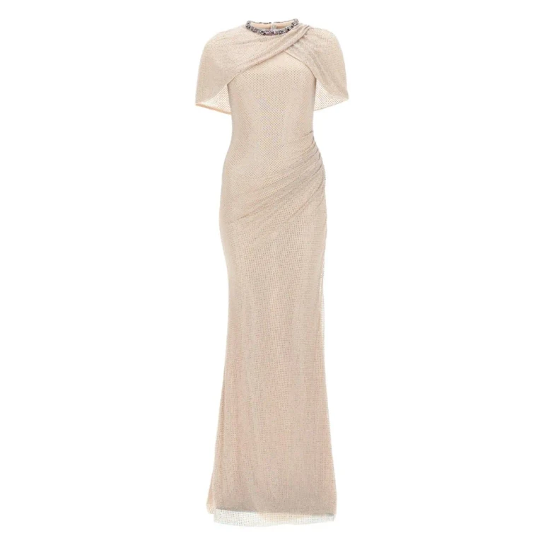 Dress Woman color Nude (RS26502XCHCHAMPAGNE)