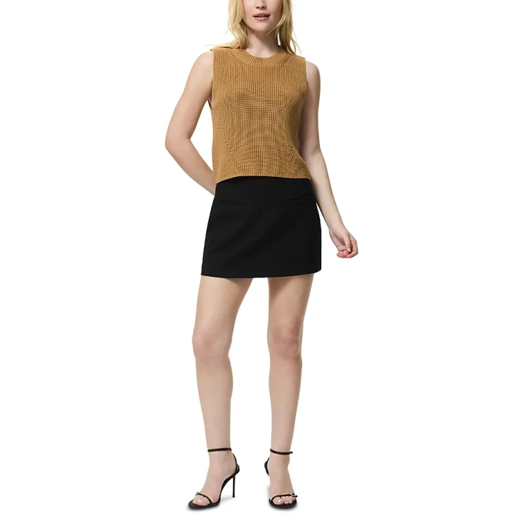 French Connection Mozart Crewneck Vest