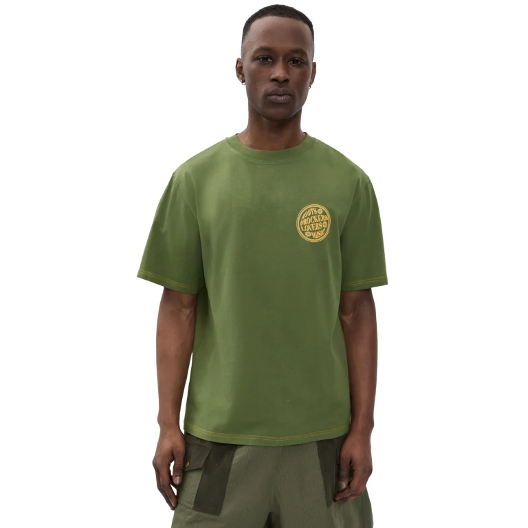 Nicholas Daley Poster Tee Olive M