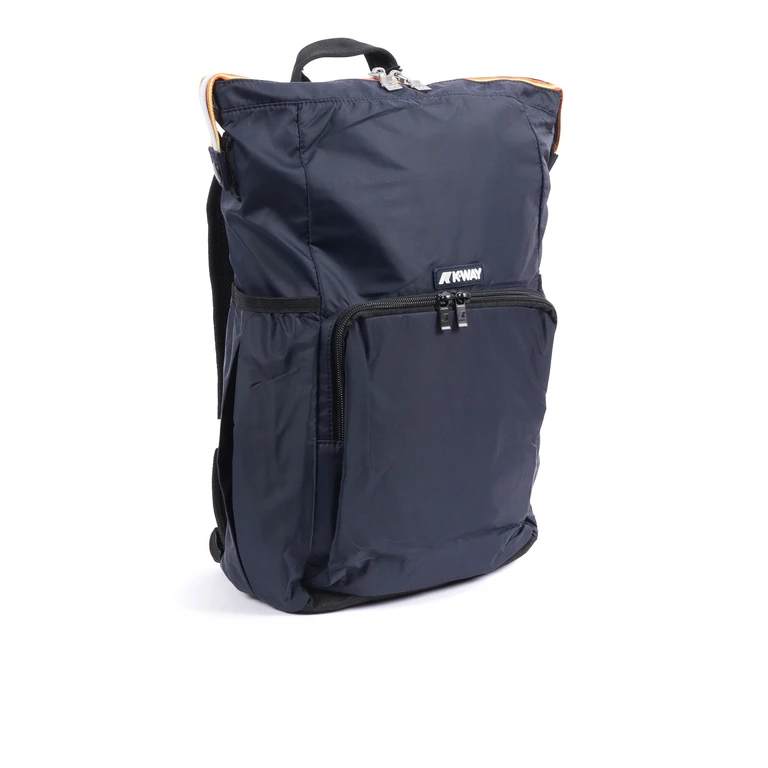 K-Way MAIZY BACKPACK Blue Textile Paper - Women