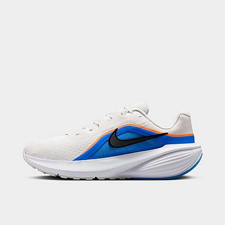 Nike Men's Downshifter 14 Running Shoes in Platinum Tint/Black/White Size: 7.5