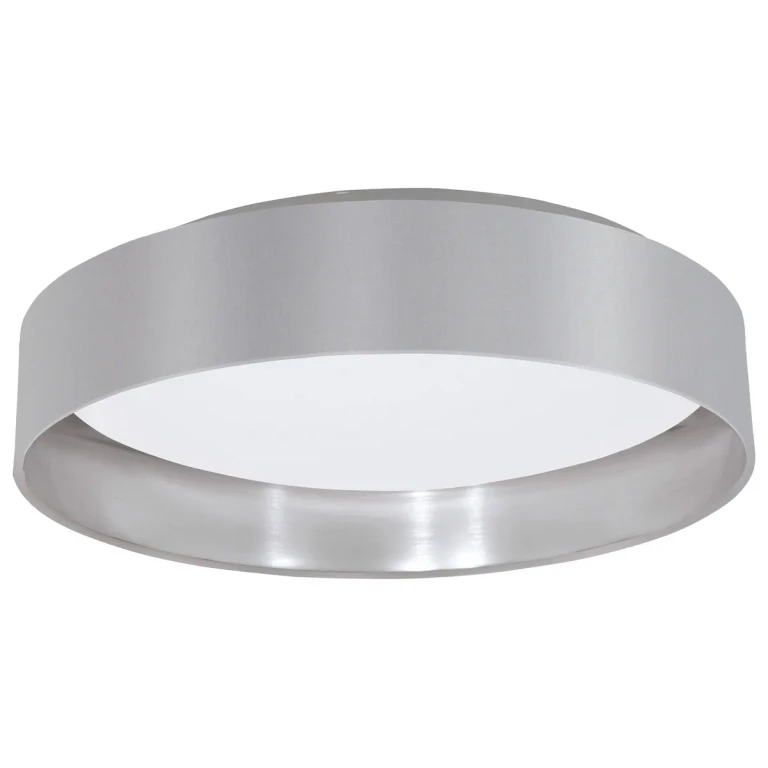 Grey & Silver LED Ceiling Mount from the Maserlo Collection
