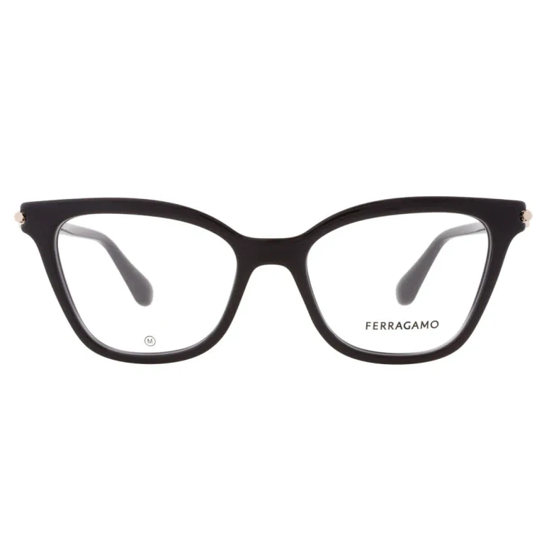 Ferragamo Demo Cat Eye Ladies Eyeglasses SF2991 001 51