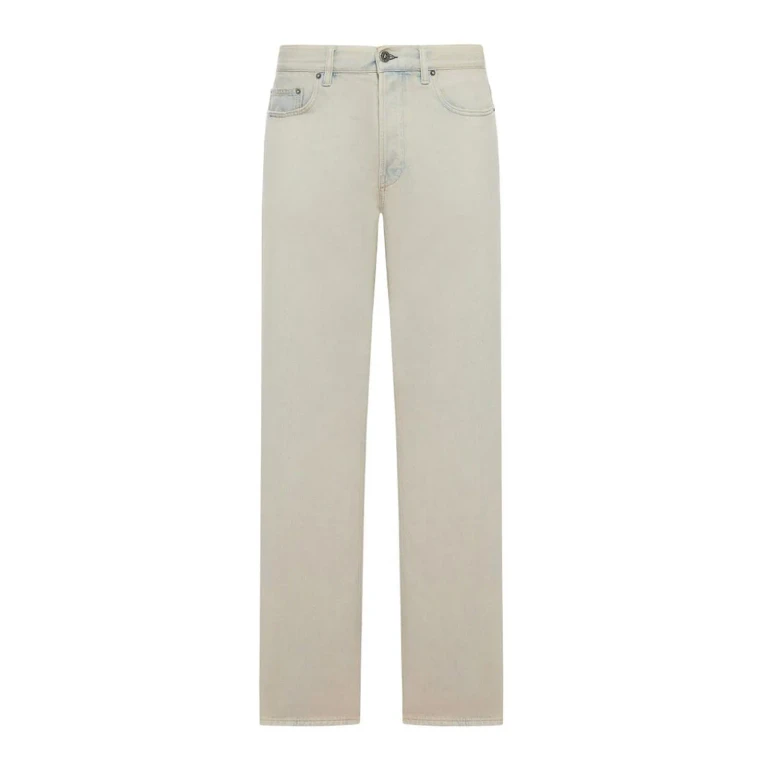 Golden Goose Jean Droit - Beige