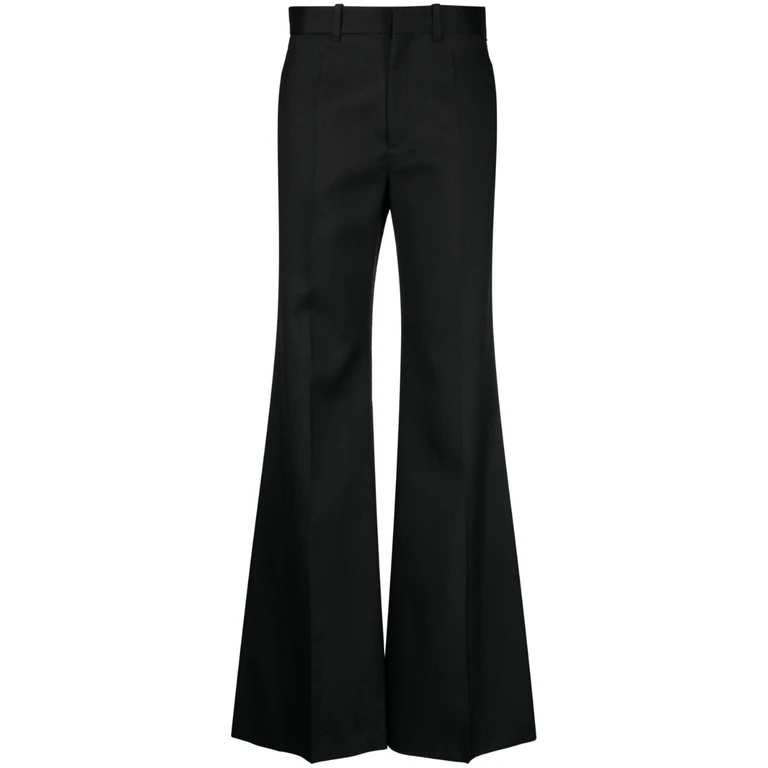 Chloè Trousers Black Lining: Silk - Women