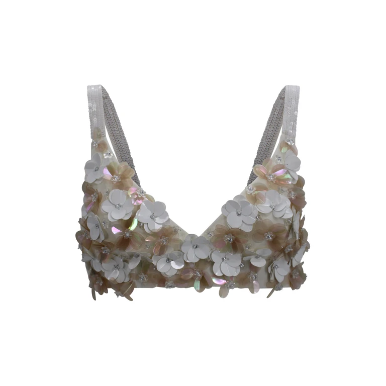 Parosh Underwear Cream Polyester - Women