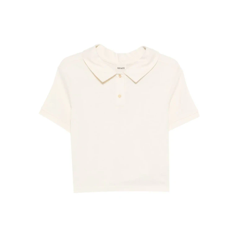 Khaite Polo - Beige
