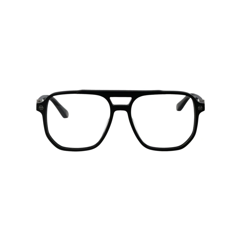 Philipp Plein Lunettes - Noir