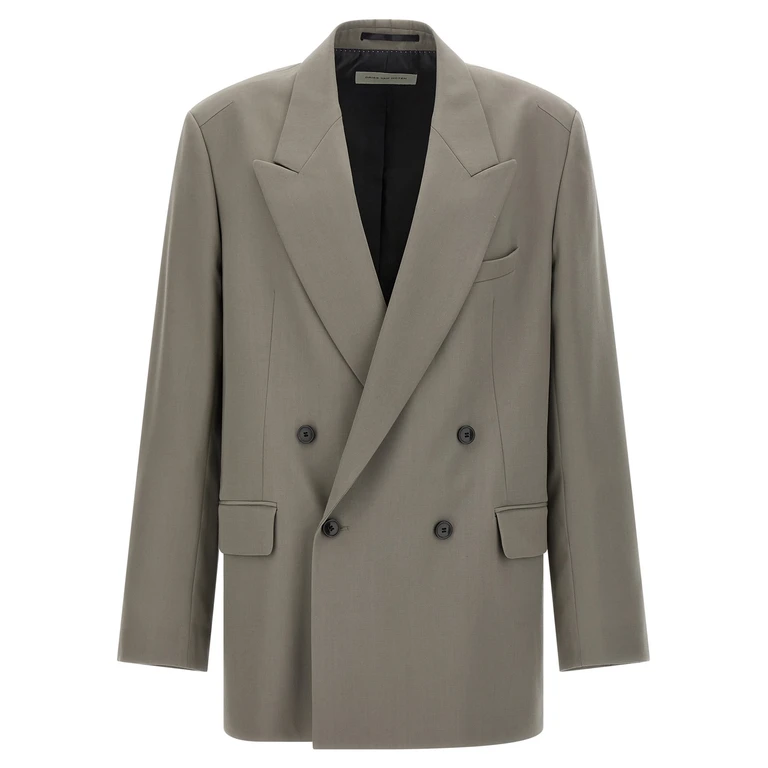 Dries Van Noten bishop Blazer