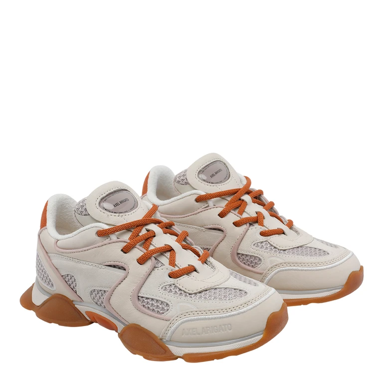Axel Arigato Sneakers Beige Suede Leather/ Rubber Sole - Women