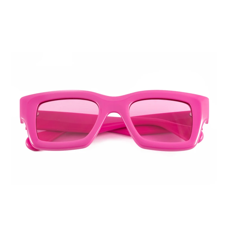 Jacquemus Les Lunettes Baci New Pink Rosa Celluloid Occhiali Sole - Women