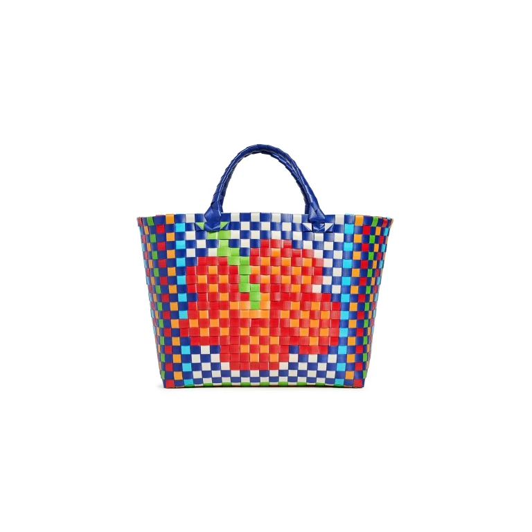 FARM Rio Flower Woven Bag Multi One Size