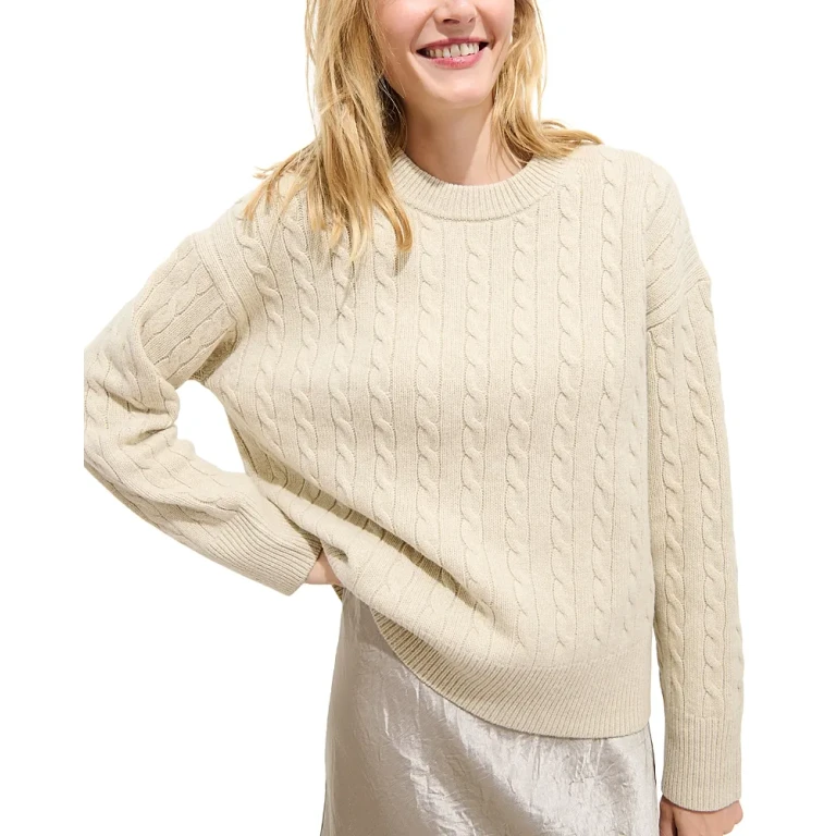 Alex Mill Katherine Cable Knit Sweater
