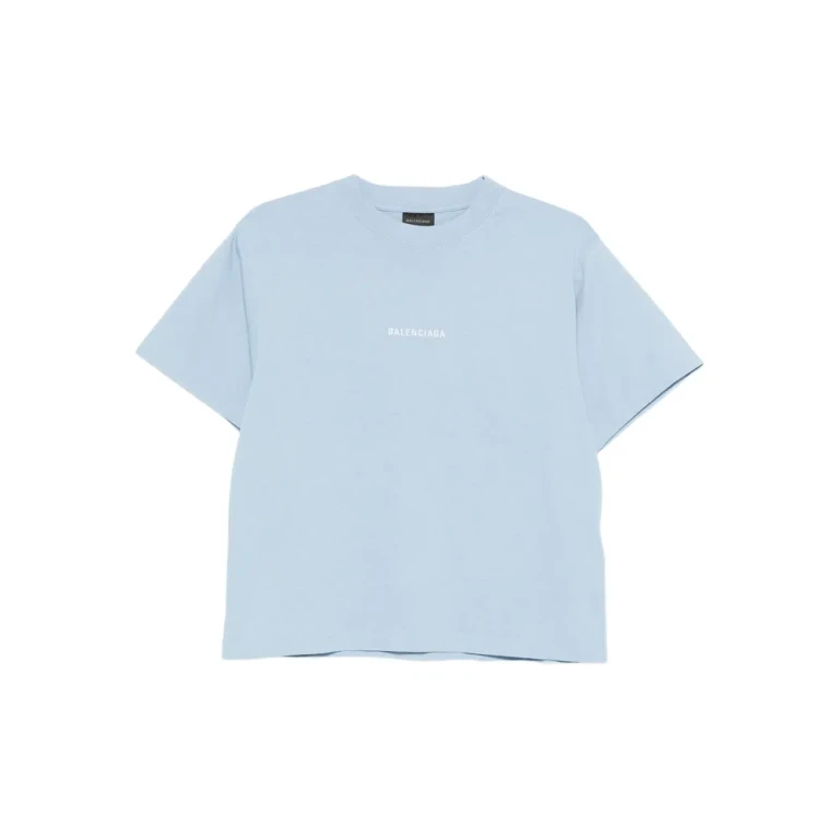 Camiseta con logo Balenciaga