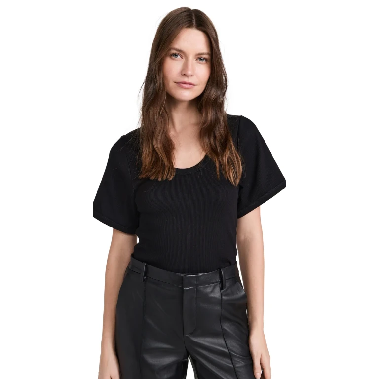 By Malene Birger Lunai Tee Soft White XS