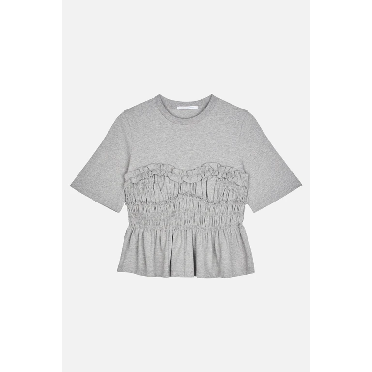 CECILIE BAHNSEN T-shirts and Polos Grey Co Ea - Women