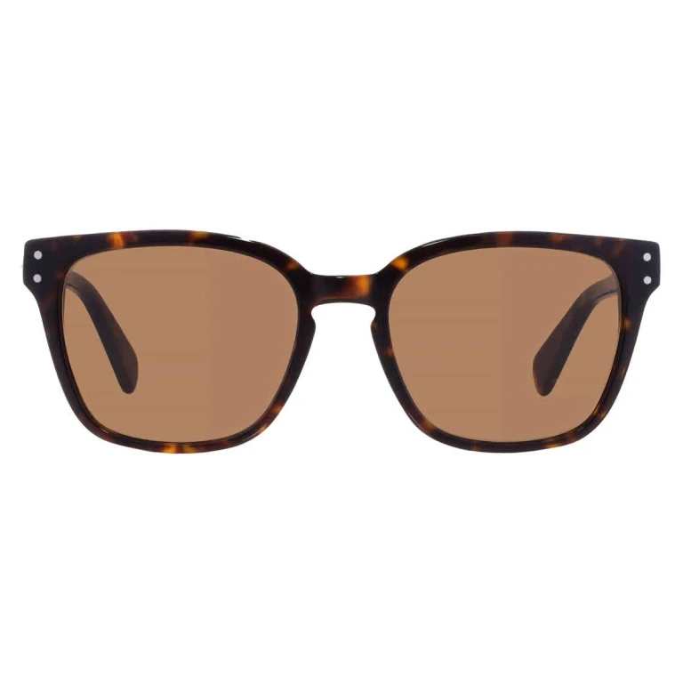 Ferragamo Brown Square Mens Sunglasses SF1040SCP 240 55