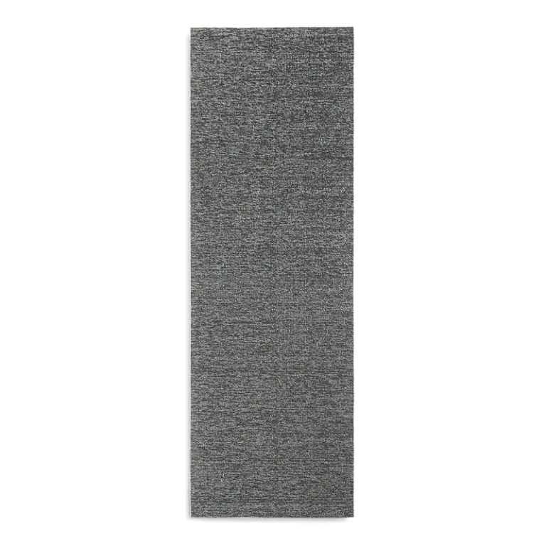 Chilewich Heathered Shag Runner, 24 x 72