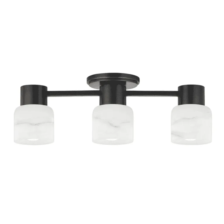Hudson Valley Centerport 3-Light Bathroom Vanity Light in Old Bronze - 4203-OB